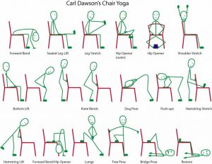 chair yoga sequence chair yoga