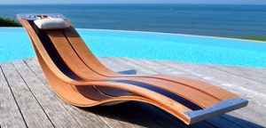 chaise lounge chair outdoor pooz wooden lounge