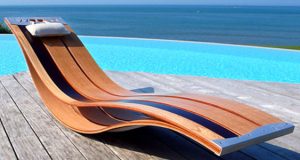 chaise lounge chair outdoor pooz wooden lounge