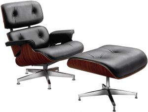 charles eames chair charles eames style leather lounge chair