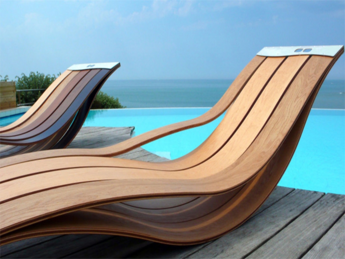 cheap beach lounge chair