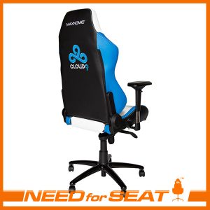 cloud gaming chair cloud pro back side