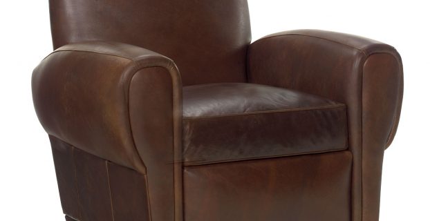 club chair recliner zachary designer style reclining club chair in leather