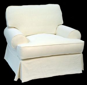 club chair slipcover large
