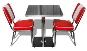 coca cola table and chair tos