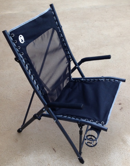 coleman comfortsmart suspension chair
