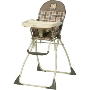 collapsible high chair x