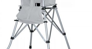 collapsible high chair fem folding highchair thumb x