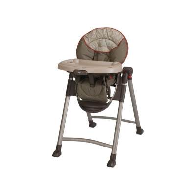 collapsible high chair