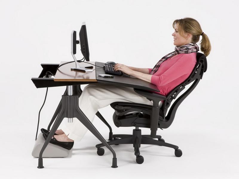 comfortable desk chair