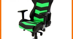 computer gaming chair thunderbolt green