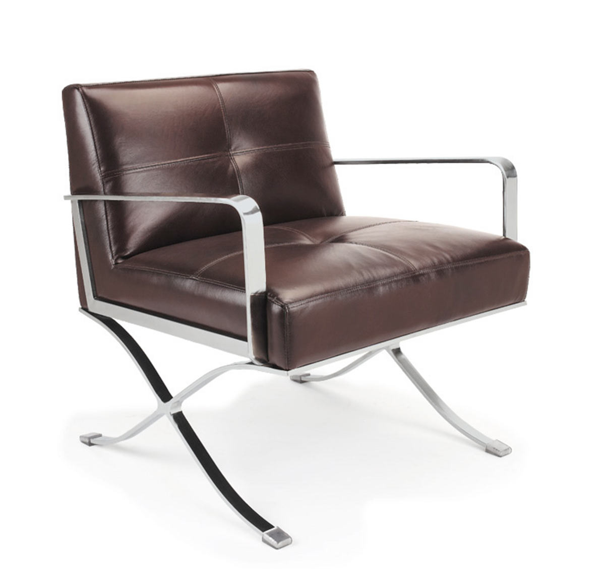 contemporary leather chair