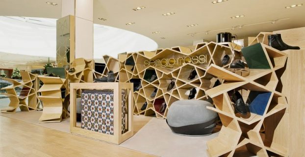 cool kid chair modern shoe store interior an ancient form design
