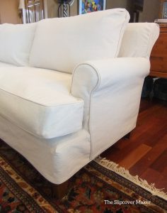 cushion for chair natural denim sofa slipcover arm