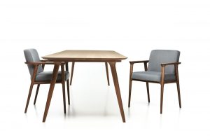 cushioned dining chair zio table composition zio dining chairs griffin cinnamon forweb moooi