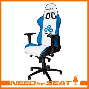 custom gaming chair cloud casual front side