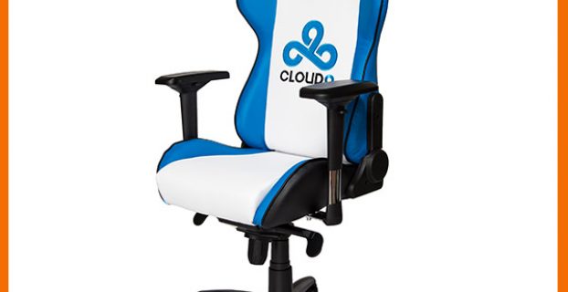 custom gaming chair cloud casual front side