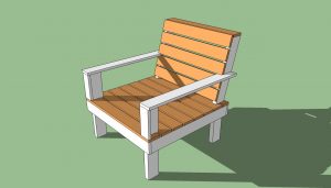 deck table and chair outdoor chair plans