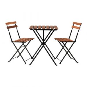 deck table and chair tarno bistro set pe s