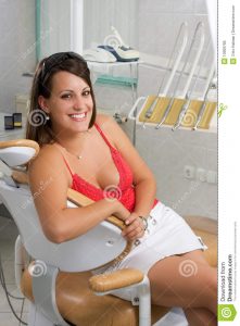 dental assistant chair visit dentist