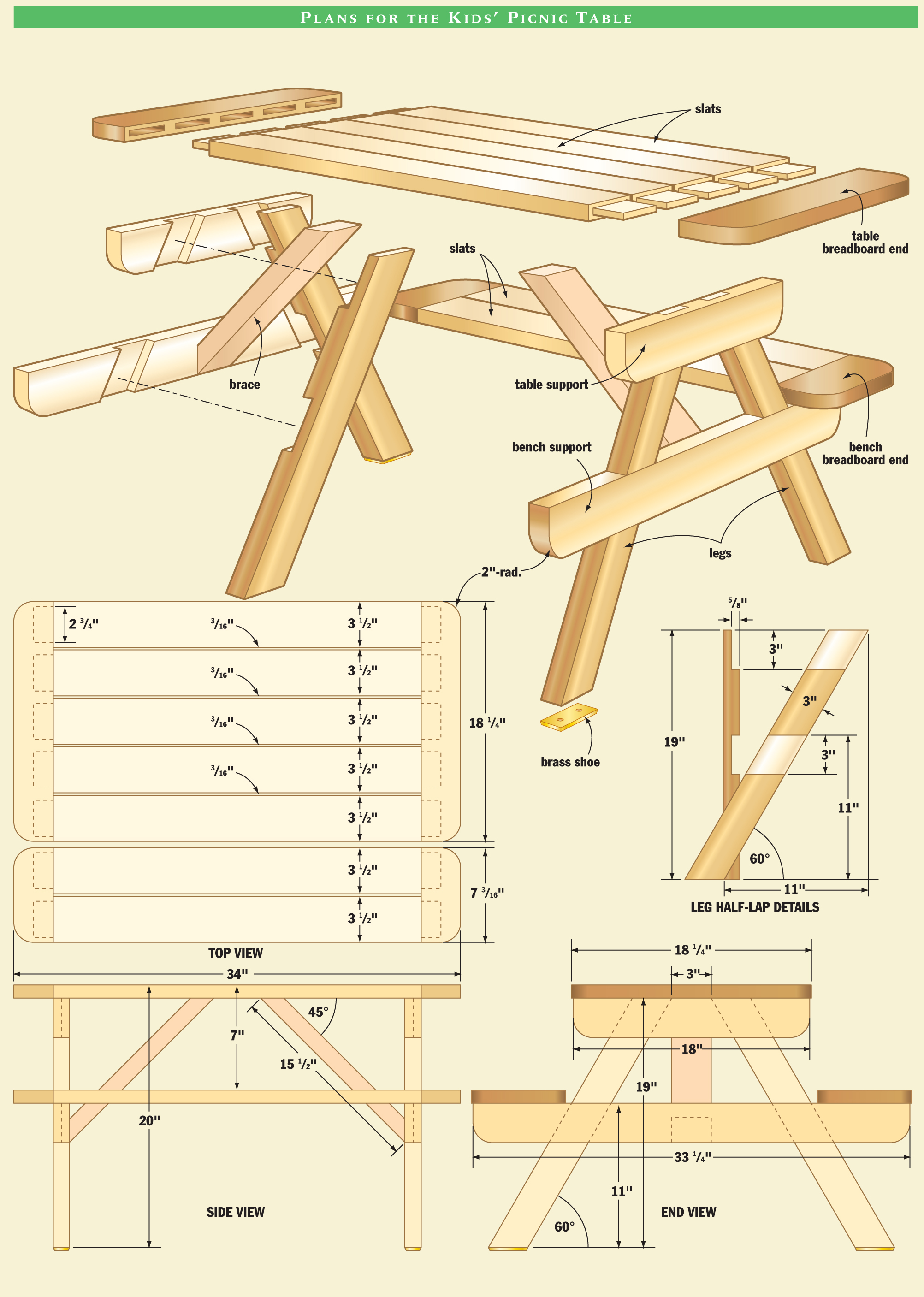 dining chair dimensions