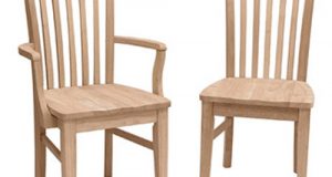 dining chair with arms tallmissionchair armchair wood