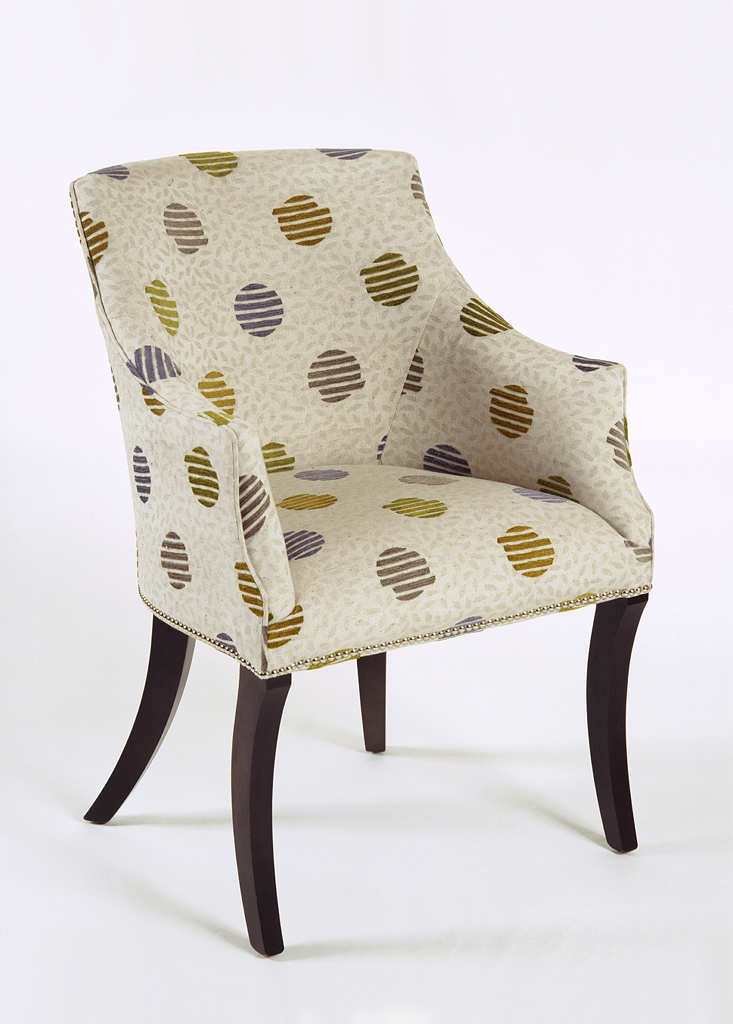 dining chair with arms