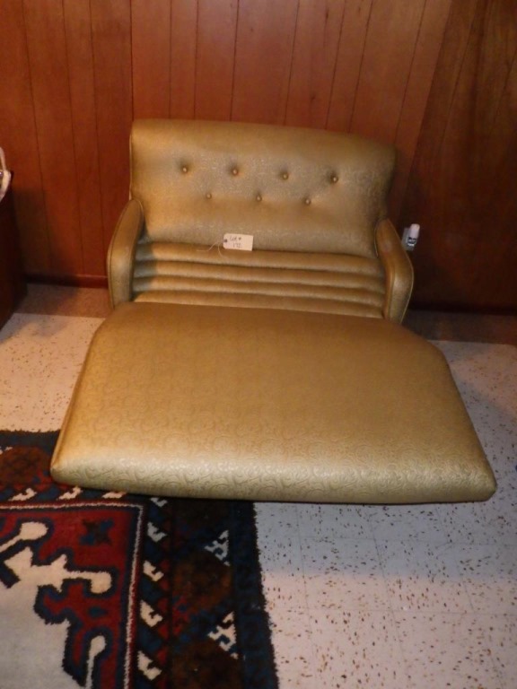double recliner chair