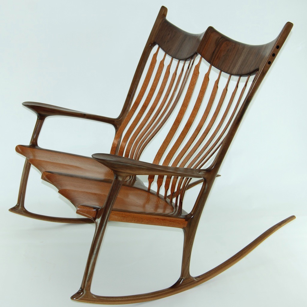 double rocking chair
