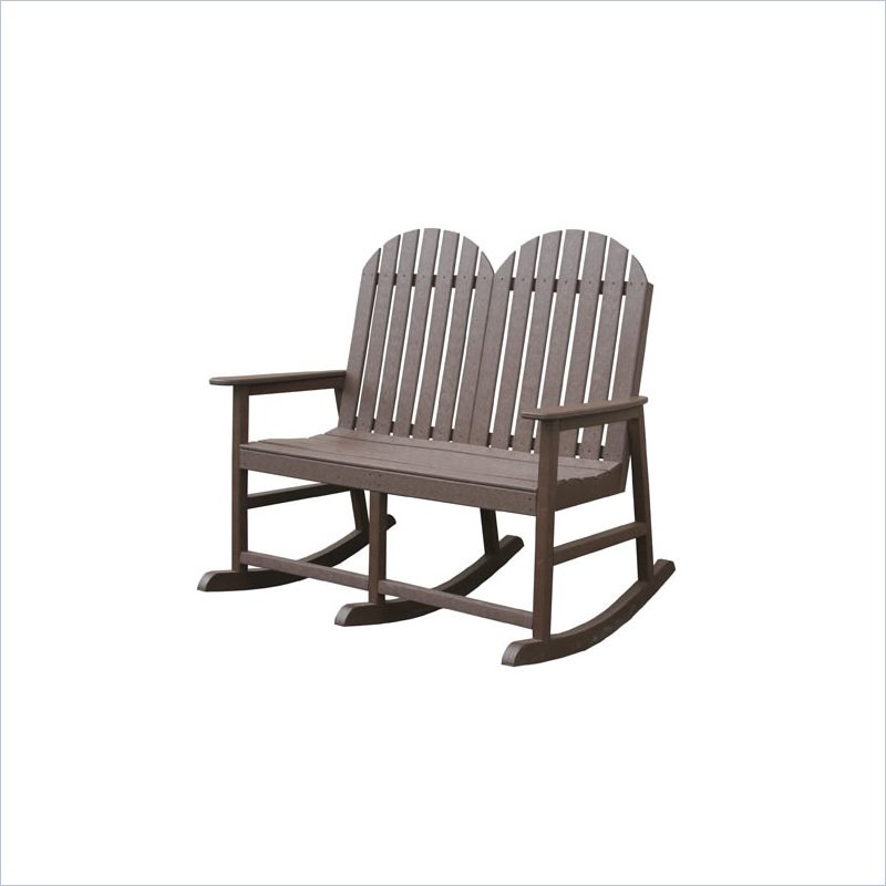 double rocking chair