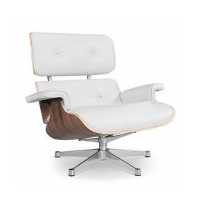 eames lounge chair replica replica eames lounge chair with ottoman italian leather white