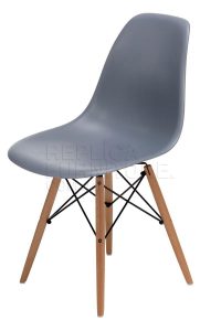 eames side chair replica eames dining chair dark grey