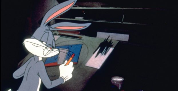 end of bed chair bugsbunny