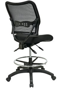ergonomic drafting chair nd back