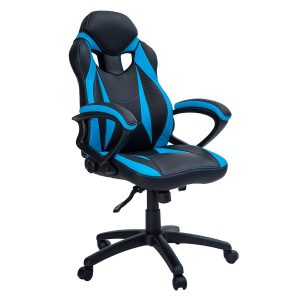 ergonomic gaming chair merax ergonomic racing style leather gaming chair