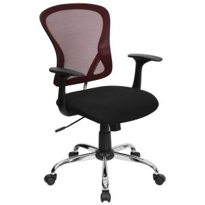 ergonomic mesh office chair red mesh computer chairs for executive office