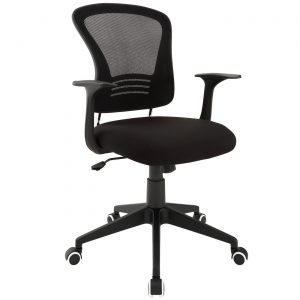 ergonomic office chair with lumbar support poise modern ergonomic mesh back office chair with lumbar support black