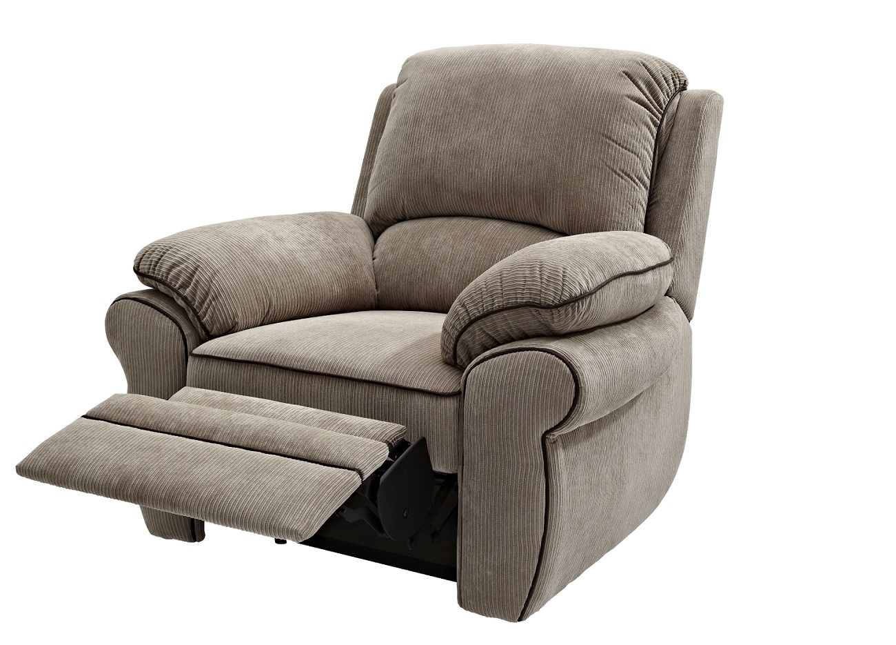 fabric recliner chair