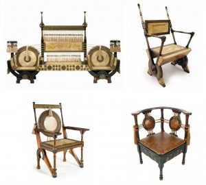 famous chair designs carlo bugatti chair comp x