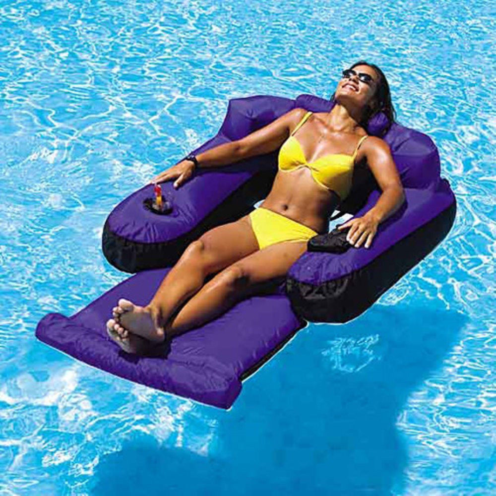 floating pool lounge chair