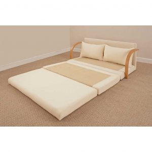 fold bed chair chloe fold out double foam bed settee x