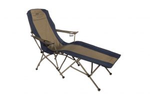 fold chair with footrest lounge chair