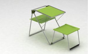 fold up table and chair foldup