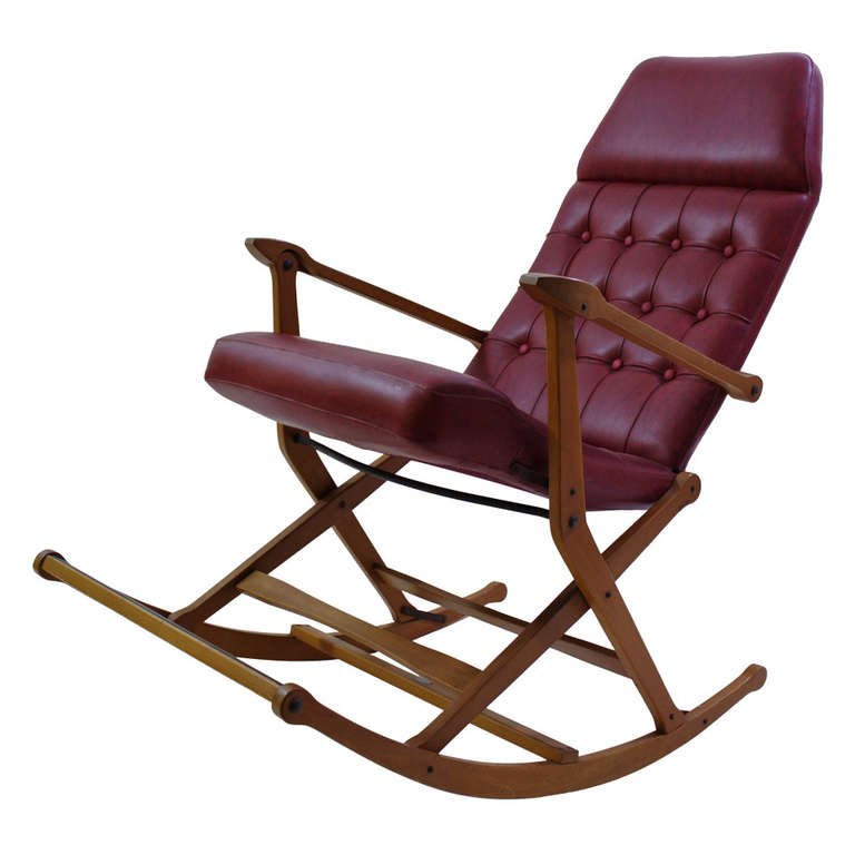 foldable rocking chair