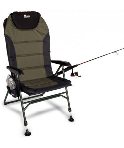 folding camping chair ep adjustable folding fishing chair with rod holder b x