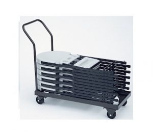 folding chair cart c
