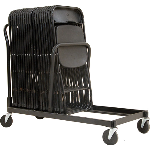 folding chair cart
