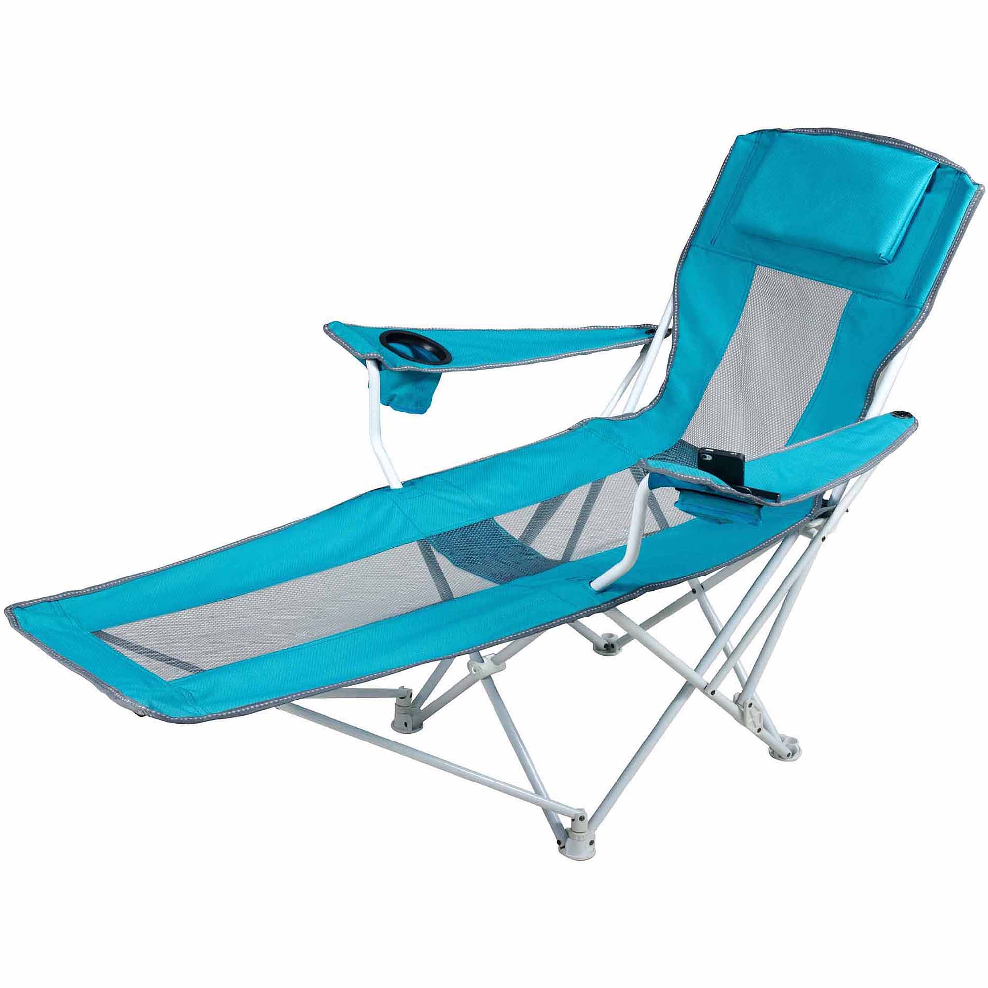 folding chair w footrest