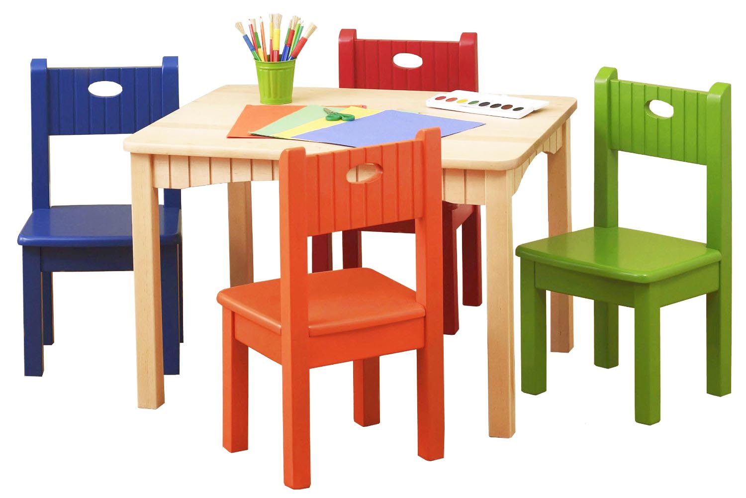folding table and chair set