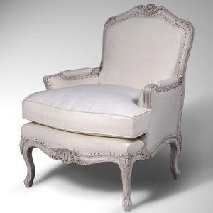 french provincial chair louis xv bergere